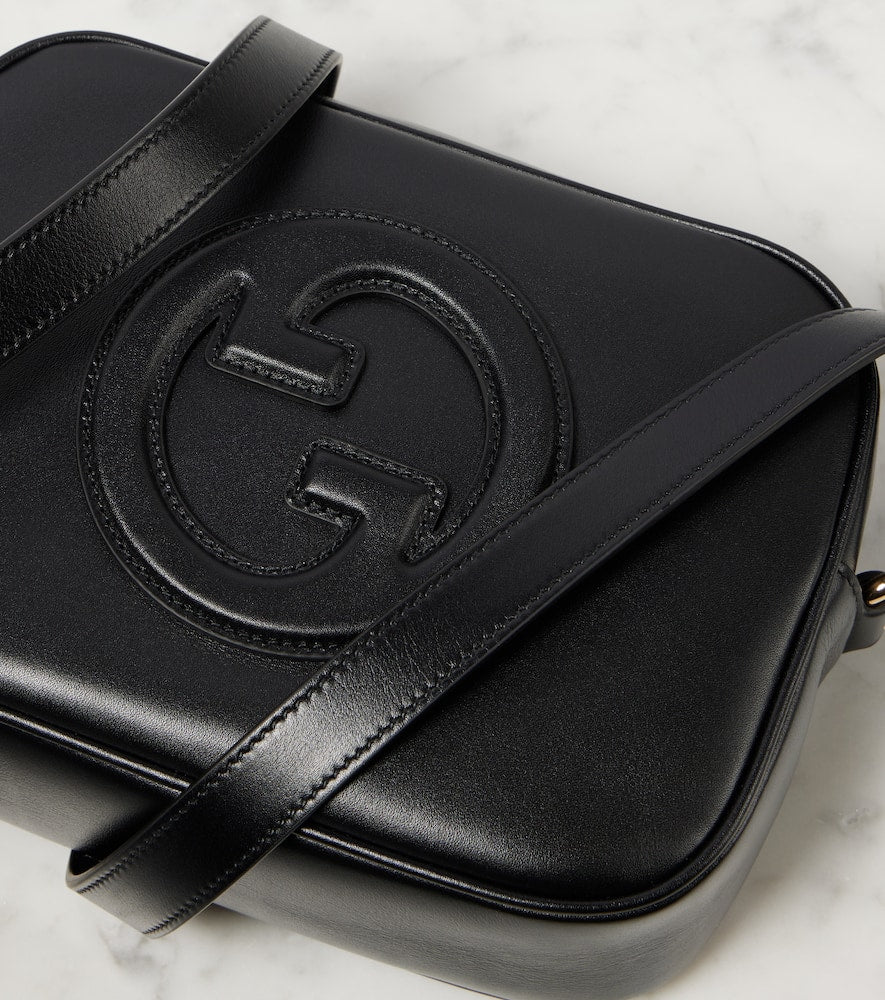 Gucci Gucci Blondie Mini leather shoulder bag