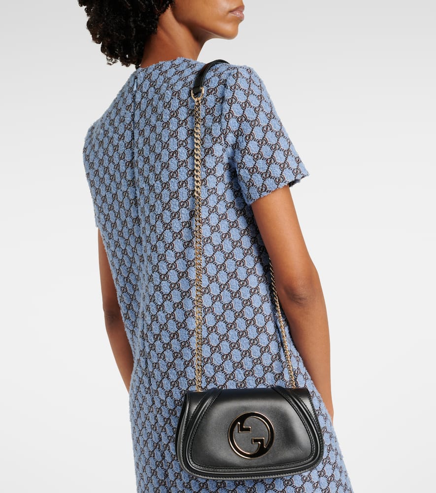 Gucci Gucci Blondie Mini leather shoulder bag