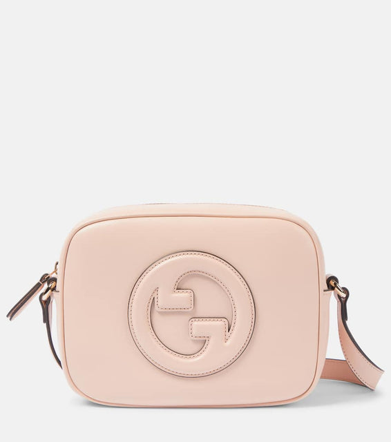 Gucci Gucci Blondie Mini leather shoulder bag. Shop Gucci Crossbody Bags for women now.
