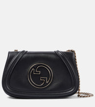 Gucci Gucci Blondie Mini leather shoulder bag. Shop Gucci Shoulder Bags for women now.
