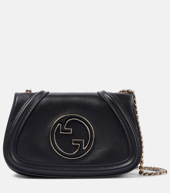 Gucci Gucci Blondie Mini leather shoulder bag. Shop Gucci Shoulder Bags for women now.