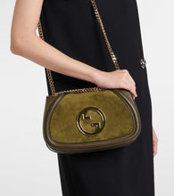 Gucci Gucci Blondie Small leather shoulder bag