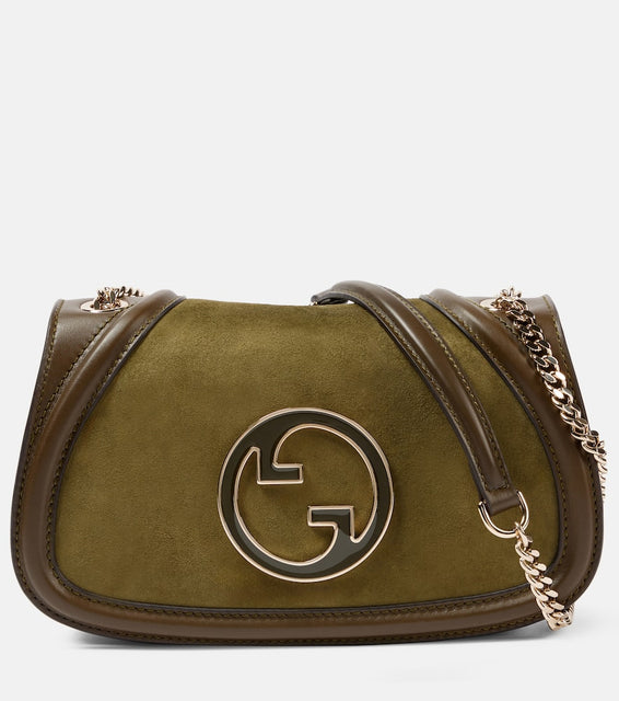 Gucci Gucci Blondie Small leather shoulder bag. Shop Gucci Shoulder Bags for women now.