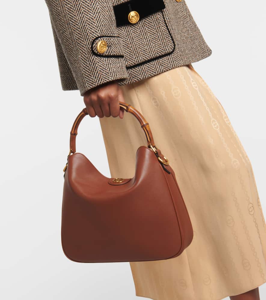 Gucci Gucci Diana Medium leather shoulder bag