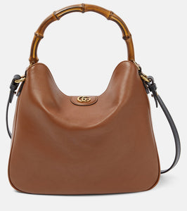 Gucci Gucci Diana Medium leather shoulder bag. Shop Gucci Shoulder Bags for women now.