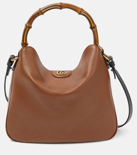 Gucci Gucci Diana Medium leather shoulder bag. Shop Gucci Shoulder Bags for women now.
