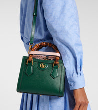 Gucci Gucci Diana Mini leather tote bag