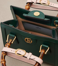Gucci Gucci Diana Mini leather tote bag