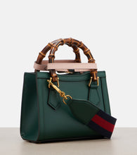 Gucci Gucci Diana Mini leather tote bag