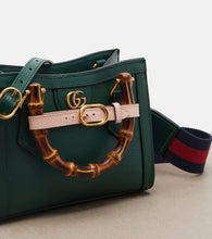 Gucci Gucci Diana Mini leather tote bag