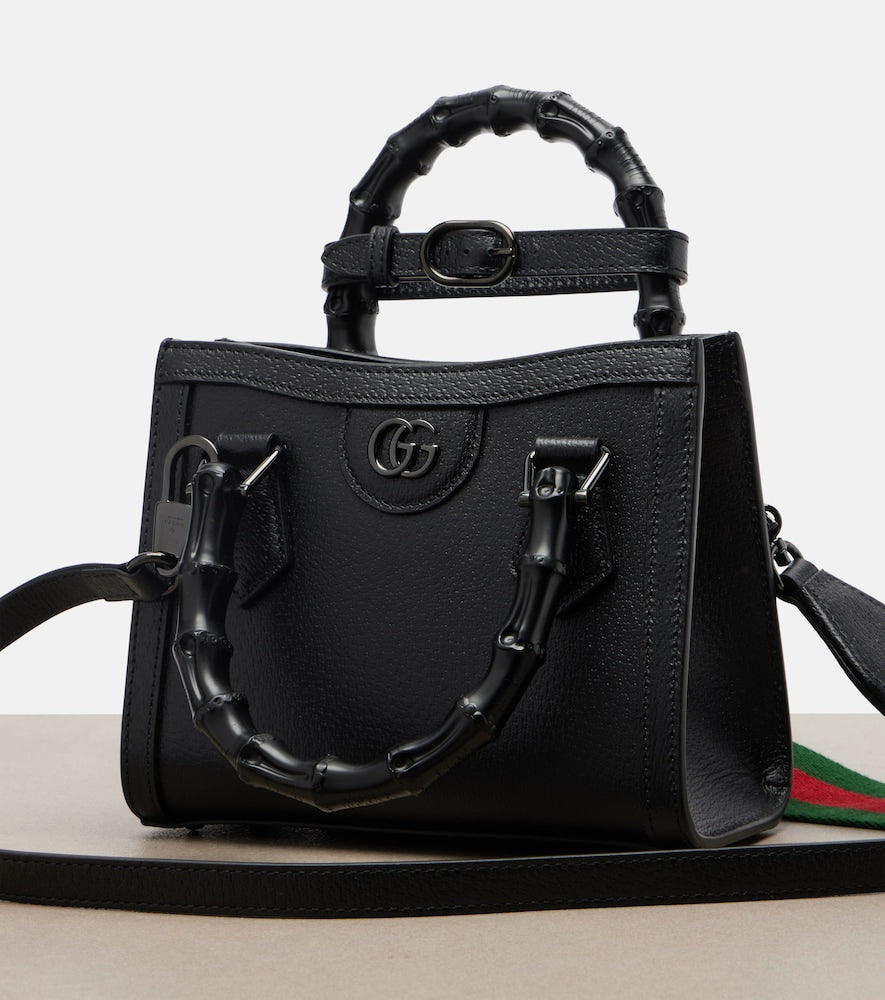 Gucci Gucci Diana Mini leather tote bag