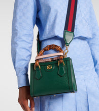 Gucci Gucci Diana Mini leather tote bag