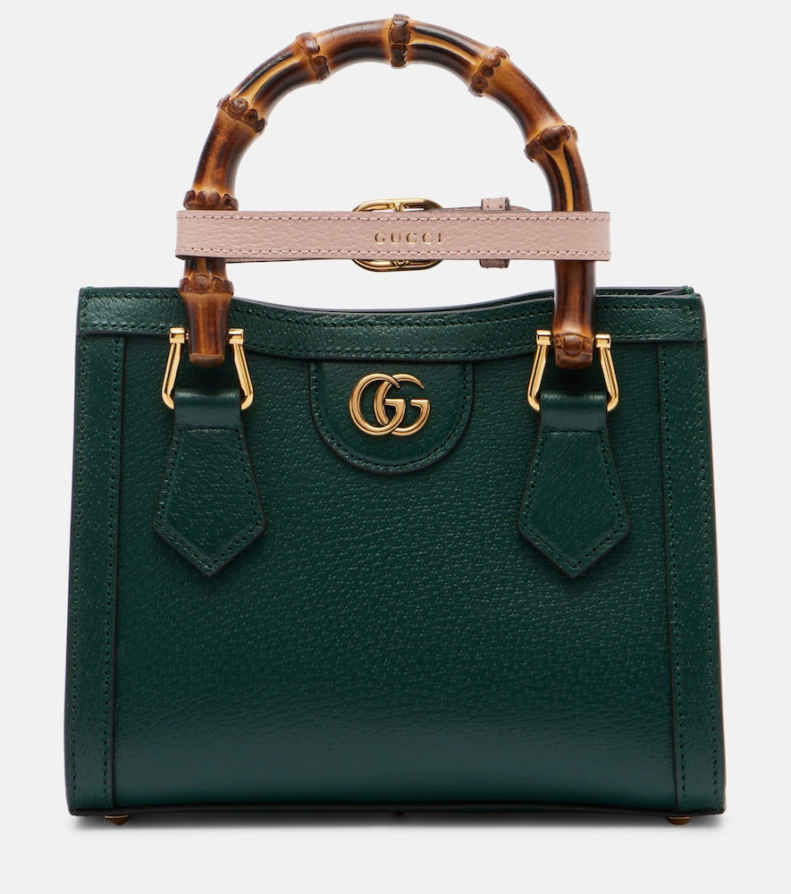Gucci Gucci Diana Mini leather tote bag - Gucci Diana 迷你皮革手提包