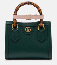 Gucci Gucci Diana Mini leather tote bag - Gucci Diana 迷你皮革手提包