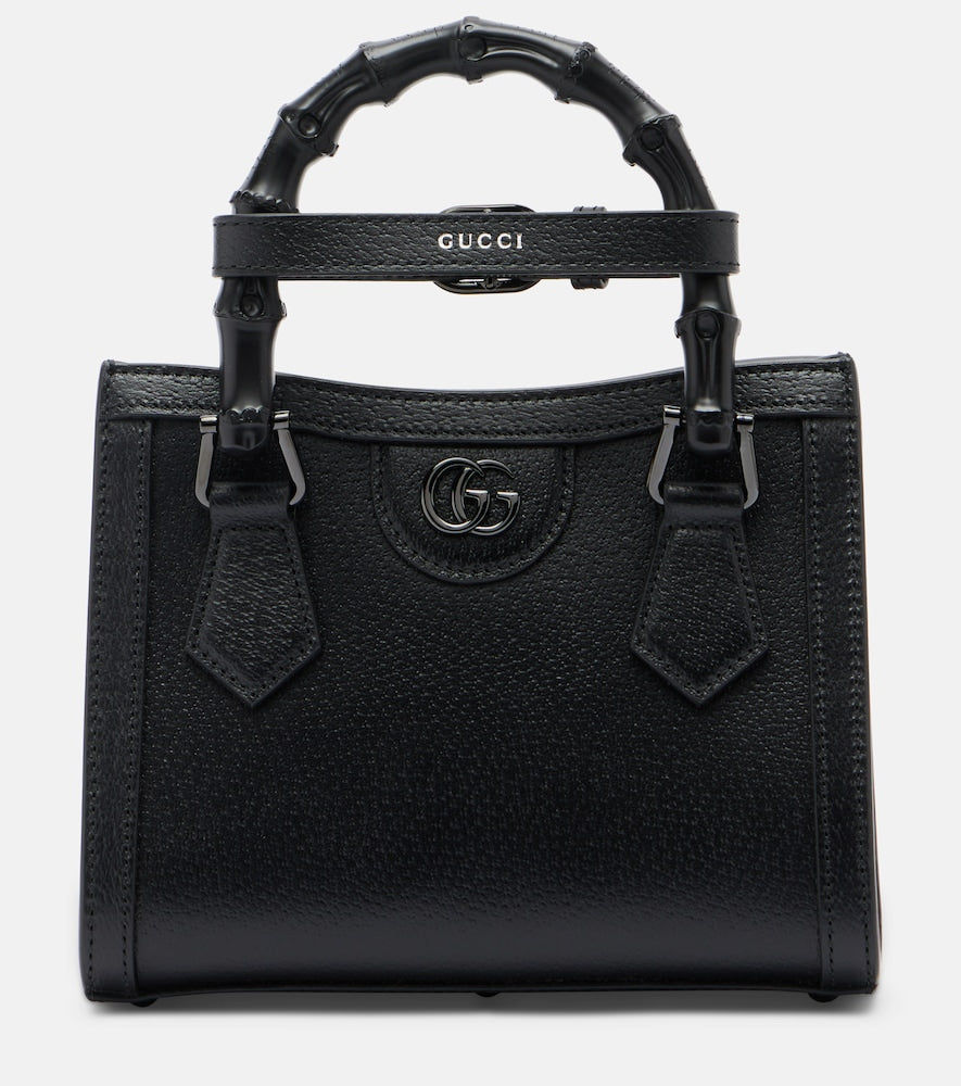 Gucci Gucci Diana Mini leather tote bag - Gucci Diana 迷你皮革手提包