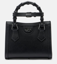 Gucci Gucci Diana Mini leather tote bag - Gucci Diana 迷你皮革手提包