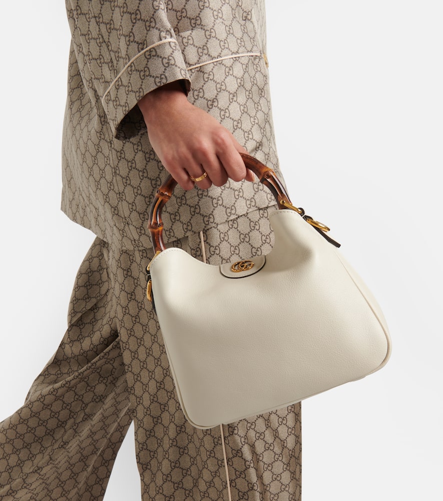 Gucci Gucci Diana Small leather shoulder bag