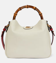 Gucci Gucci Diana Small leather shoulder bag. Shop Gucci Top-Handle Bags for women now.