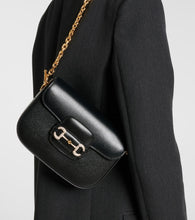 Gucci Gucci Horsebit 1955 GG Crystal shoulder bag