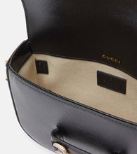 Gucci Gucci Horsebit 1955 GG Crystal shoulder bag