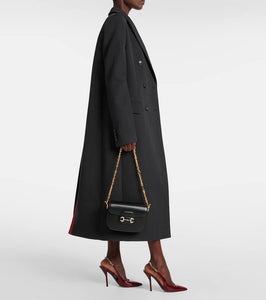 Gucci Gucci Horsebit 1955 GG Crystal shoulder bag