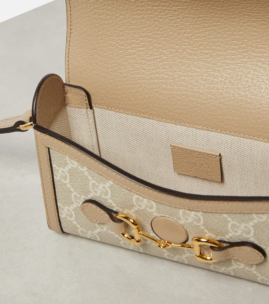 Gucci Gucci Horsebit 1955 GG Mini crossbody bag