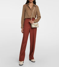 Gucci Gucci Horsebit 1955 GG Mini crossbody bag