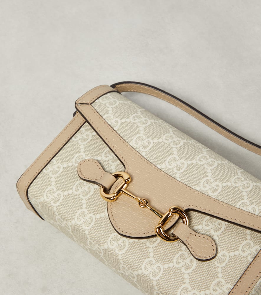 Gucci Gucci Horsebit 1955 GG Mini crossbody bag