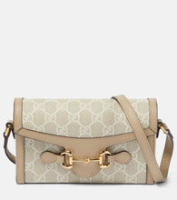 Gucci Gucci Horsebit 1955 GG Mini crossbody bag. Shop Gucci Shoulder Bags for women now.