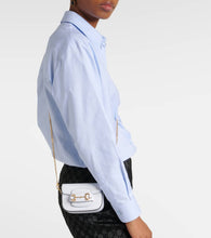 Gucci Gucci Horsebit 1955 Micro leather crossbody bag
