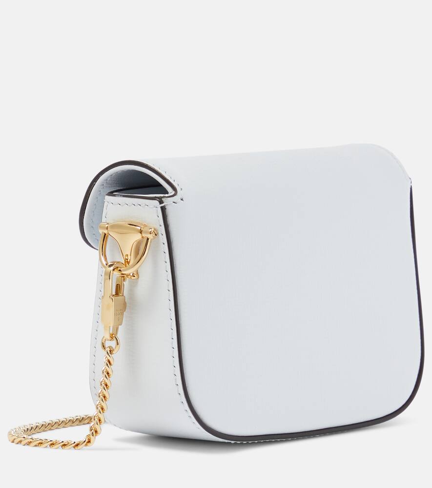 Gucci Gucci Horsebit 1955 Micro leather crossbody bag