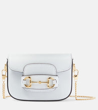 Gucci Gucci Horsebit 1955 Micro leather crossbody bag. Shop Gucci Shoulder Bags for women now.