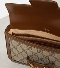 Gucci Gucci Horsebit 1955 canvas clutch