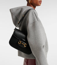 Gucci Gucci Horsebit 1955 leather shoulder bag