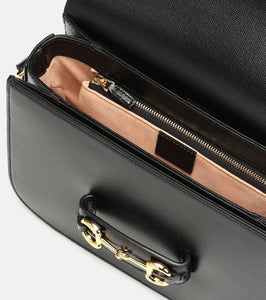 Gucci Gucci Horsebit 1955 leather shoulder bag