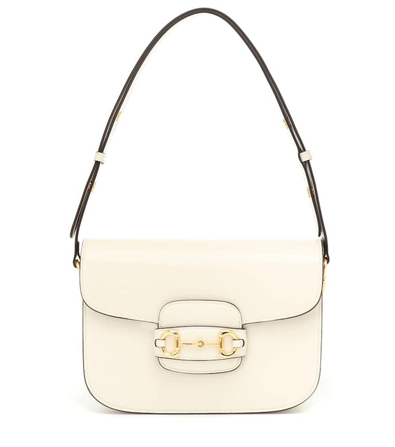 Gucci Gucci Horsebit 1955 leather shoulder bag. Shop Gucci Shoulder Bags for women now.