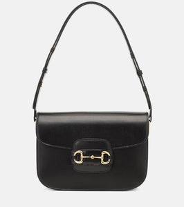 Gucci Gucci Horsebit 1955 leather shoulder bag. Shop Gucci Shoulder Bags for women now.