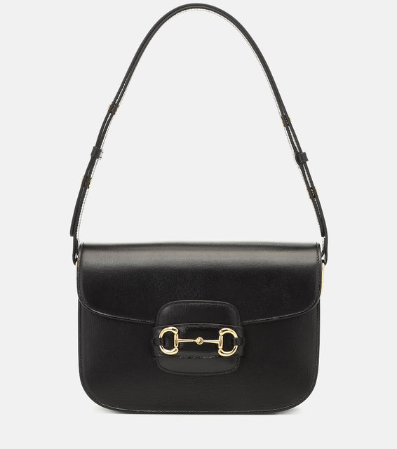 Gucci Gucci Horsebit 1955 leather shoulder bag. Shop Gucci Shoulder Bags for women now.
