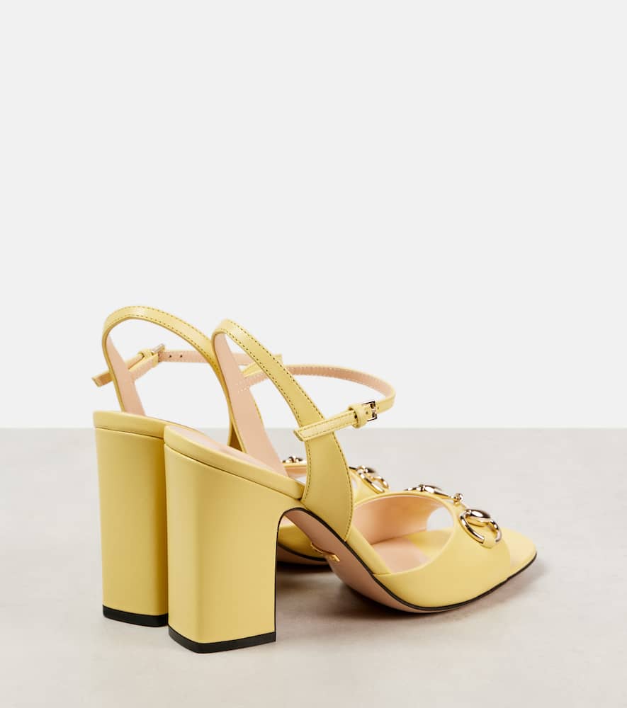 Gucci Gucci Horsebit leather sandals