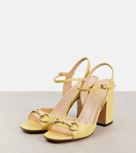 Gucci Gucci Horsebit leather sandals