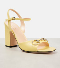 Gucci Gucci Horsebit leather sandals