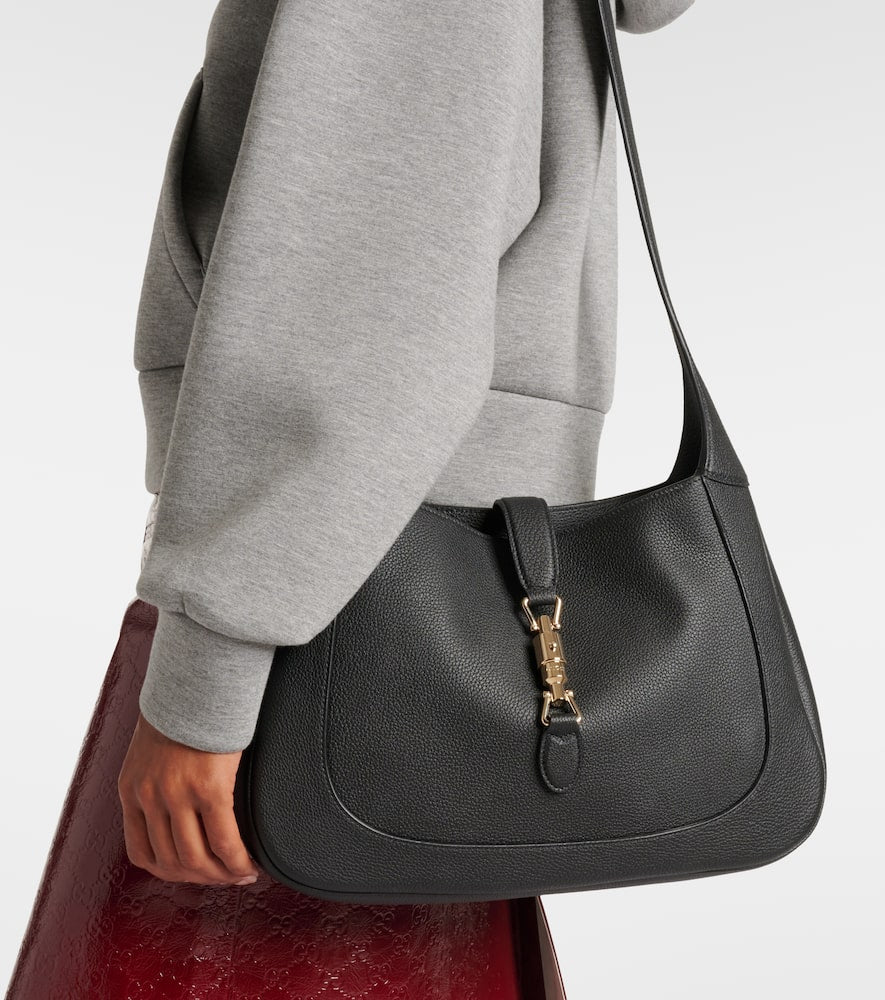 Gucci Gucci Jackie Medium leather shoulder bag