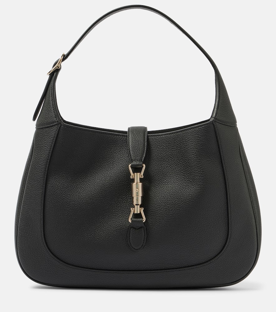 Gucci Gucci Jackie Medium leather shoulder bag. Shop Gucci Shoulder Bags for women now.