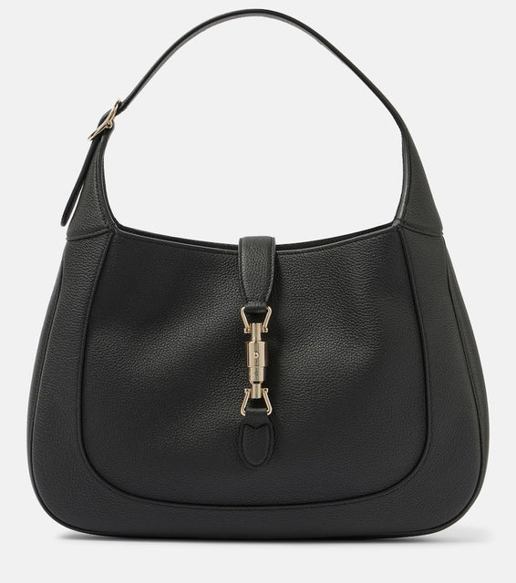 Gucci Gucci Jackie Medium leather shoulder bag. Shop Gucci Shoulder Bags for women now.