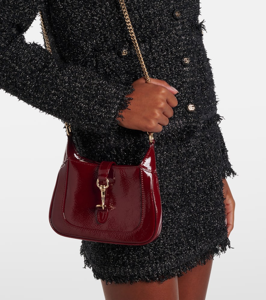 Gucci Gucci Jackie Notte Mini leather shoulder bag
