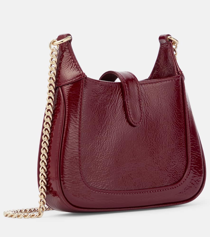 Gucci Gucci Jackie Notte Mini leather shoulder bag