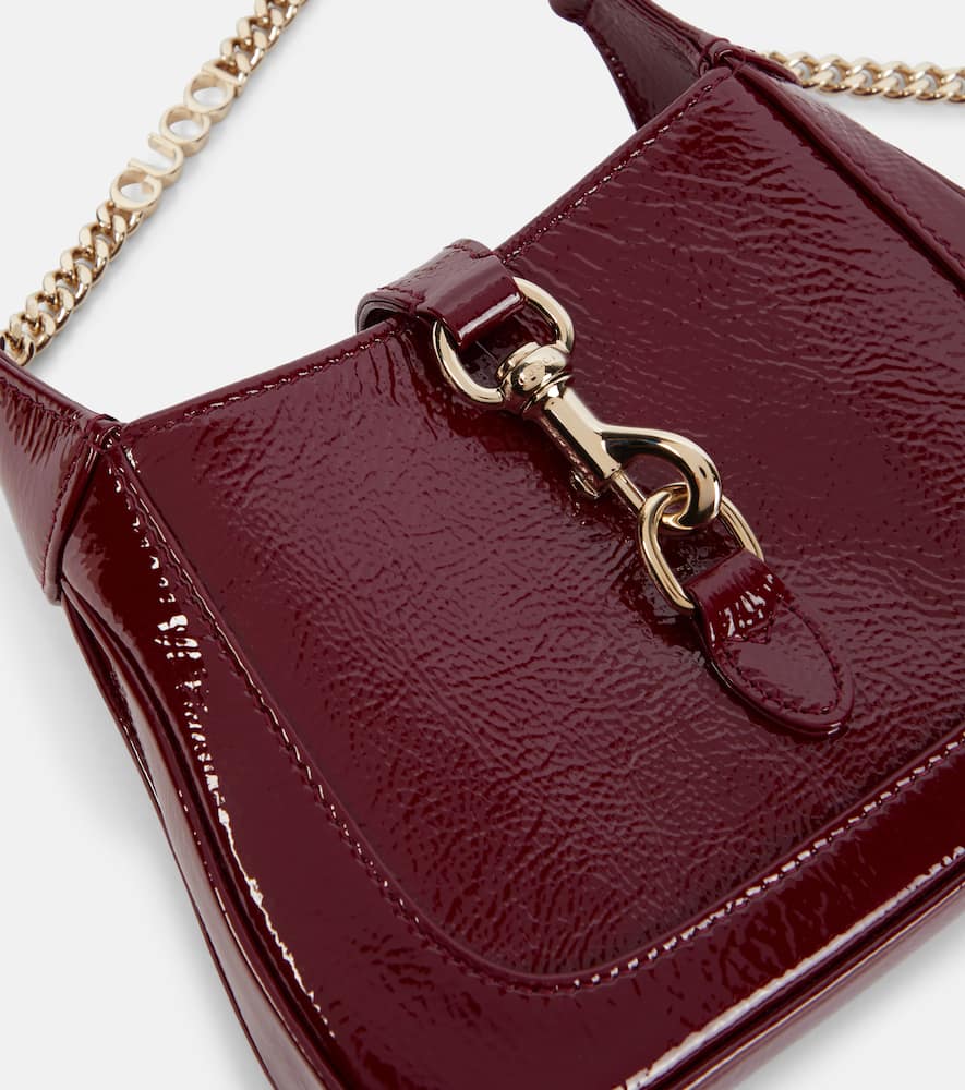 Gucci Gucci Jackie Notte Mini leather shoulder bag