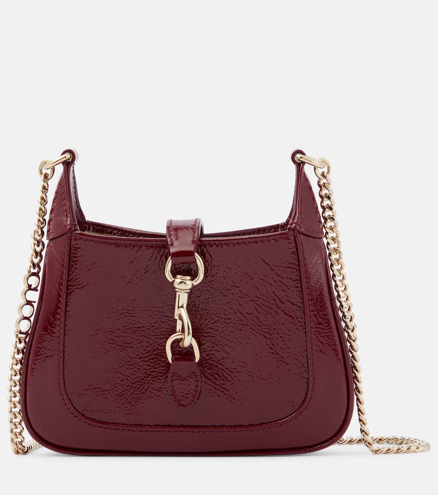 Gucci Gucci Jackie Notte Mini leather shoulder bag. Shop Gucci Shoulder Bags for women now.