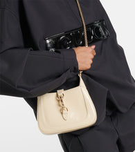 Gucci Gucci Jackie Notte Mini patent leather shoulder bag