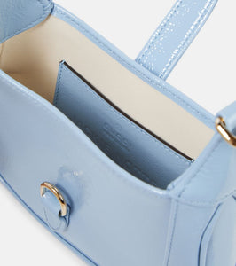 Gucci Gucci Jackie Notte Mini patent leather shoulder bag